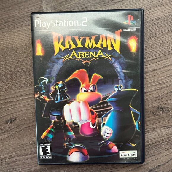 PS2 Rayman Arena w/registration - Picture 1 of 6